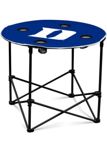 Duke Blue Devils Primary Round Tailgate Table