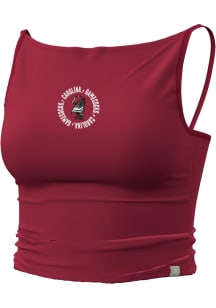 Champion South Carolina Gamecocks Womens Garnet High Neck Tank Top