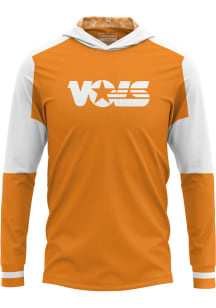 ProSphere Tennessee Volunteers Mens Orange Throwback Long Sleeve Hoodie