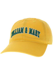 Legacy William & Mary Tribe EZA Twil Adjustable Hat - Gold