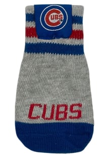 Chicago Cubs Team Logo Socks Pet Accessory
