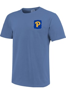 Pitt Panthers Blue Marching Band Short Sleeve T Shirt