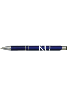 Kansas Jayhawks Single Zenith Pen - Blue
