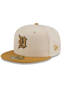 New Era Detroit Tigers Mens Cream 2T Color Pack 59FIFTY Fitted Hat