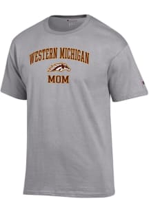 Champion Western Michigan Broncos Grey Mom Jersey Short Sleeve T Shirt