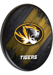 Missouri Tigers Printed Sign - Black