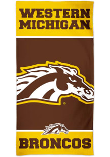 Western Michigan Broncos 30x60 Spectra Beach Towel