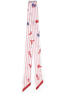 Montana West Philadelphia Phillies Pinstripe Womens Scarf