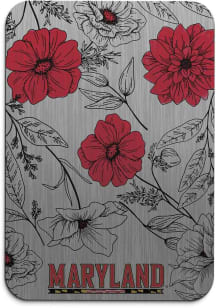 Maryland Terrapins Floral Mousepad
