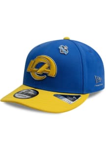 New Era Los Angeles Rams Blue 2026 NFL Draft 9FIFTY Mens Snapback Hat