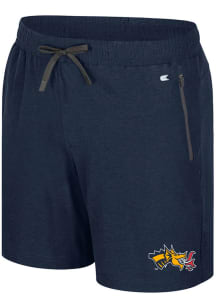 Colosseum Drexel Dragons Mens Navy Blue Leto Shorts