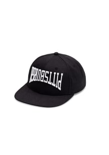 Pukka Pittsburgh Upside Down Adjustable Hat - Black