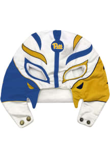 Forever Collectibles Pitt Panthers Blue Novelty Plush Lucha Mask Mens Knit Hat