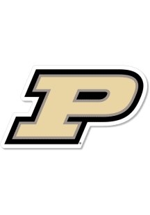 Purdue Boilermakers SM "P" Magnet