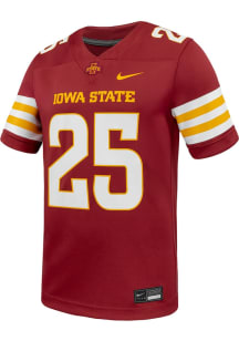 Nike Iowa State Cyclones Cardinal Football Replica Game Football Jersey