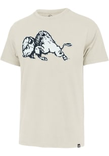 47 Colorado Buffaloes White Franklin Fieldhouse Knockout Short Sleeve Fashion T Shirt