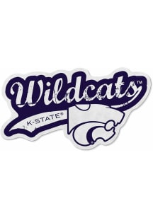 K-State Wildcats Distressed Team Logo Pennant - Purple