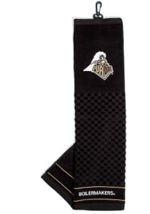 Purdue Boilermakers Tri Fold Golf Towel