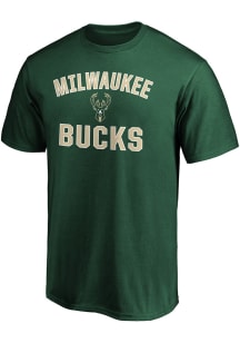 Milwaukee Bucks Mens Green Heart and Soul Big and Tall T-Shirt