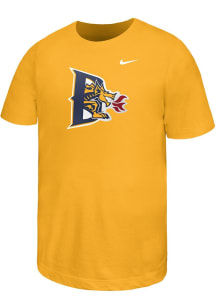 Nike Drexel Dragons Youth Gold Dragon D Short Sleeve T-Shirt