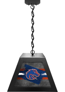 Boise State Broncos Pendant Black Billiard Lamp