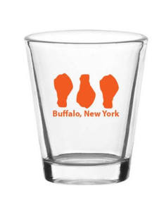 Buffalo Chicken Wing Shot Glass