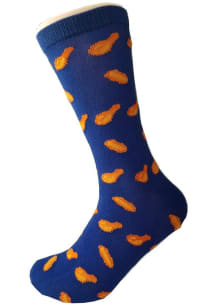 Buffalo Chicken Wing Mens Crew Socks