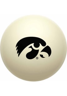 Iowa Hawkeyes Team Logo Cue Billiard Balls