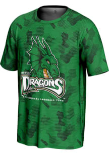 ProSphere Dayton Dragons Green Camo Short Sleeve T Shirt