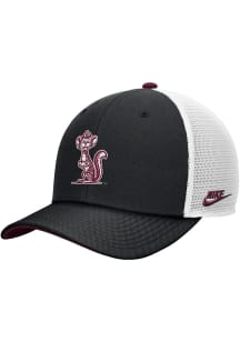 Nike Minnesota Golden Gophers Rise Vault Trucker Adjustable Hat - Black