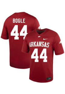 Ben Bogle  Nike Arkansas Razorbacks Cardinal Red NIL Name And Number Football Jersey
