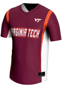 ProSphere Virginia Tech Hokies Youth Maroon Rival Soccer Jersey