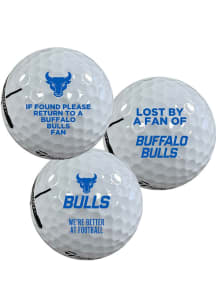Buffalo Bulls Fun Sayings Golf Balls