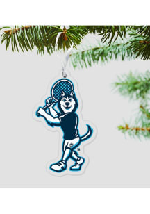 UConn Huskies Jonathan Tennis Ornament - Navy Blue