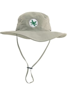 LogoFit Ohio State Buckeyes Khaki Boonie Mens Bucket Hat