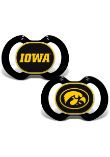 Iowa Hawkeyes 2pk Baby Pacifier