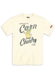 Iowa Ivory Gotta Get To Corn Country Short Sleeve Fashion T Shirt