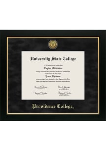 Providence Friars Medallion Manchester Diploma Frame - Black