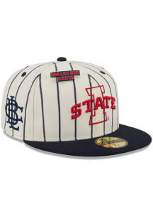 New Era Iowa State Cyclones Mens White 2026 Big League Chew x College 59FIFTY Fitted Hat