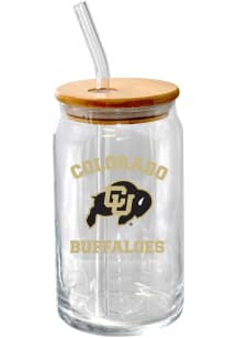 Colorado Buffaloes 16oz Pint Glass - Black