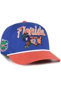 47 Florida Gators Mascot Mania Hitch Adjustable Hat - Blue