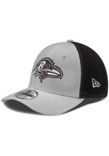 New Era Baltimore Ravens Mens Grey GCP Neo 39THIRTY Flex Hat