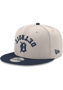 New Era Detroit Tigers Navy Blue GCP Upside Down 9FIFTY Mens Snapback Hat