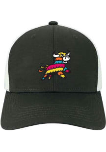 Erie SeaWolves 2T Mid-Pro Structured Trucker Adjustable Hat - Black