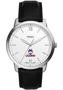 Fossil UConn Huskies Neutra Mens Watch