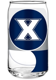Xavier Musketeers Glass Pint Glass - White