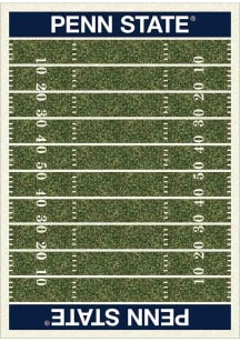 Penn State Nittany Lions 8x11 Homefield Interior Rug - Navy Blue
