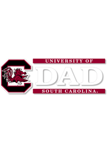 South Carolina Gamecocks 6x2 Mom Auto Decal - Red