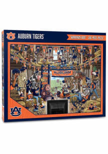 Auburn Tigers 500pc Barnyard Puzzle