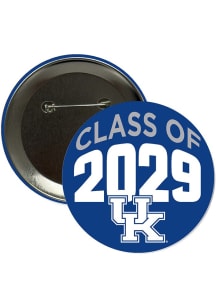 Kentucky Wildcats 3" Class of 2029 Button - Blue